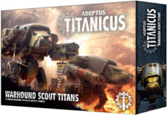 (400-18)  Adeptus Titanicus: Warhound Scout Titans